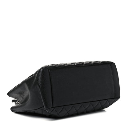 Chanel Caviar Quilted Grand Shopping Tote GST Black 4 of 9