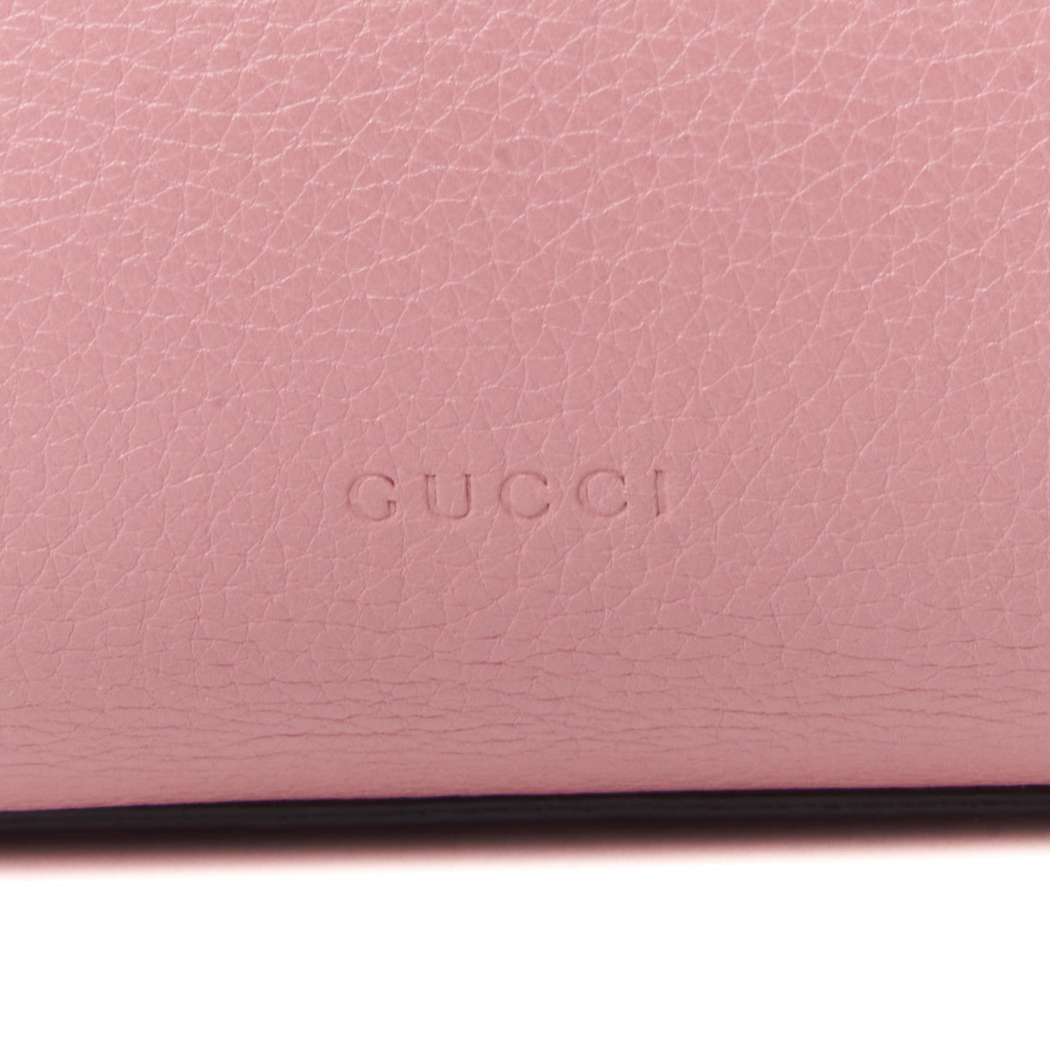 Gucci Cellarius Calfskin Small Bamboo Daily Top Handle Bag Carmine Rose 9 of 9