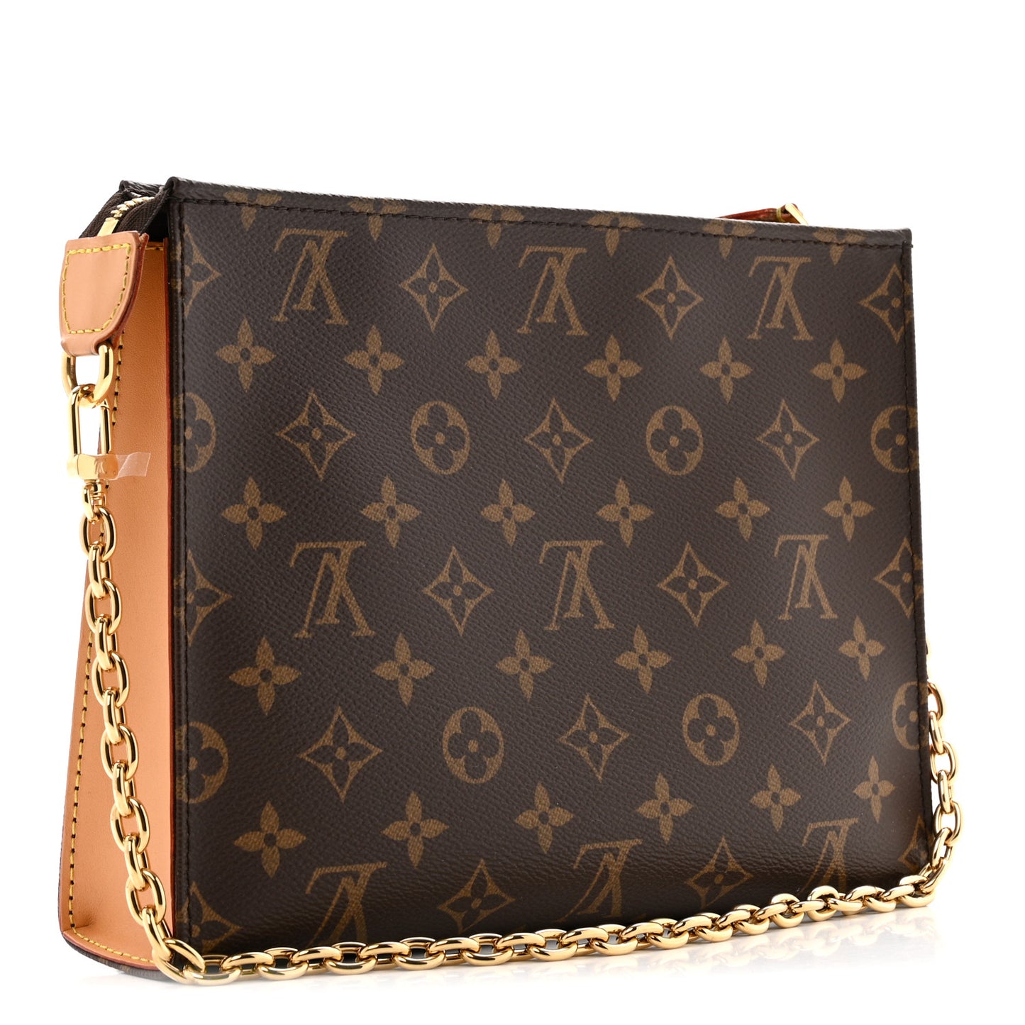 Monogram Toiletry Pouch On Chain