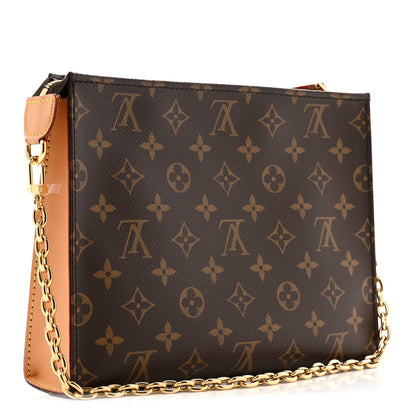 Louis Vuitton Monogram Toiletry Pouch On Chain 3 of 11