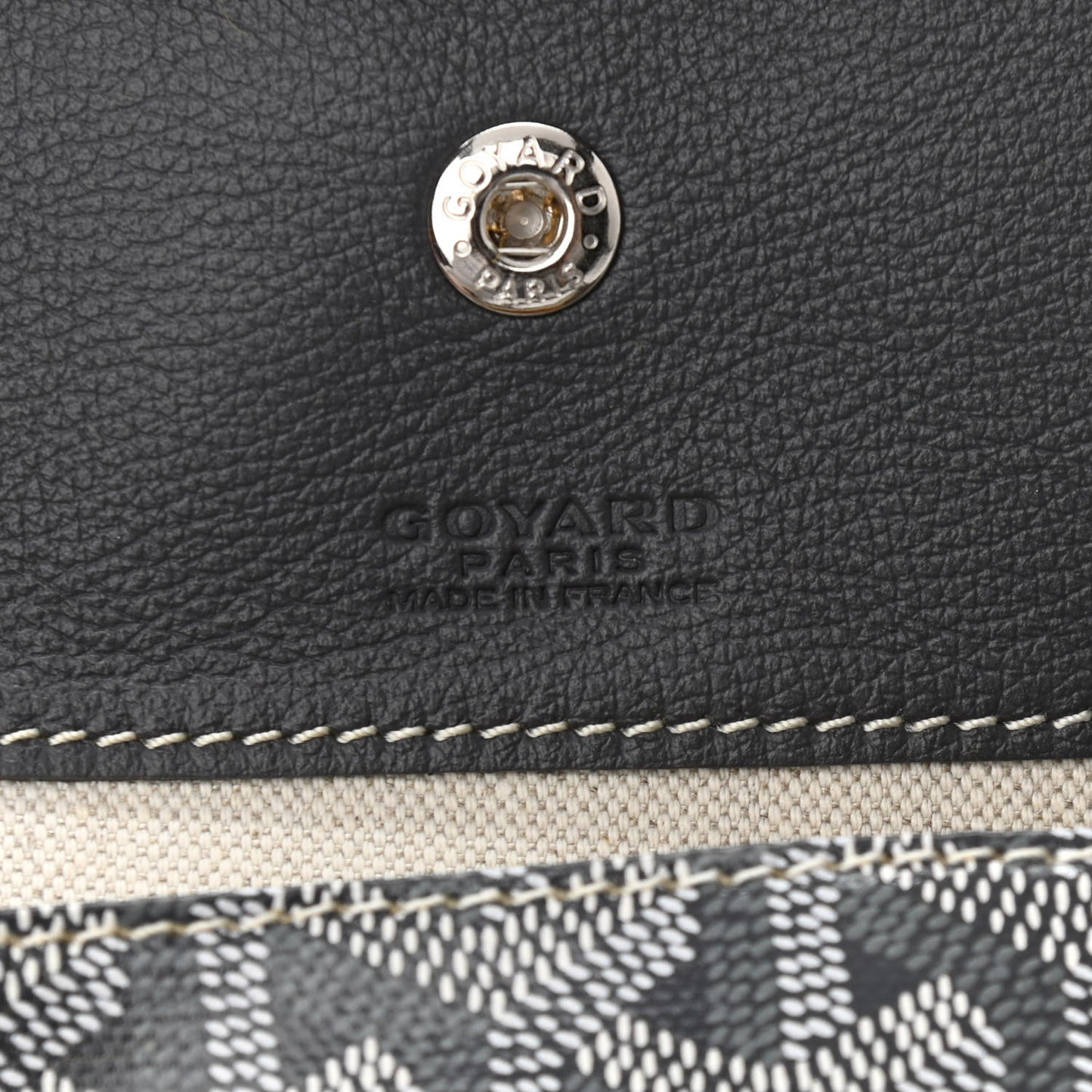 Goyardine Saint Louis PM Grey