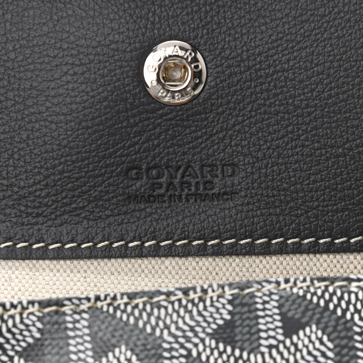 Goyard Goyardine Saint Louis PM Grey 7 of 10