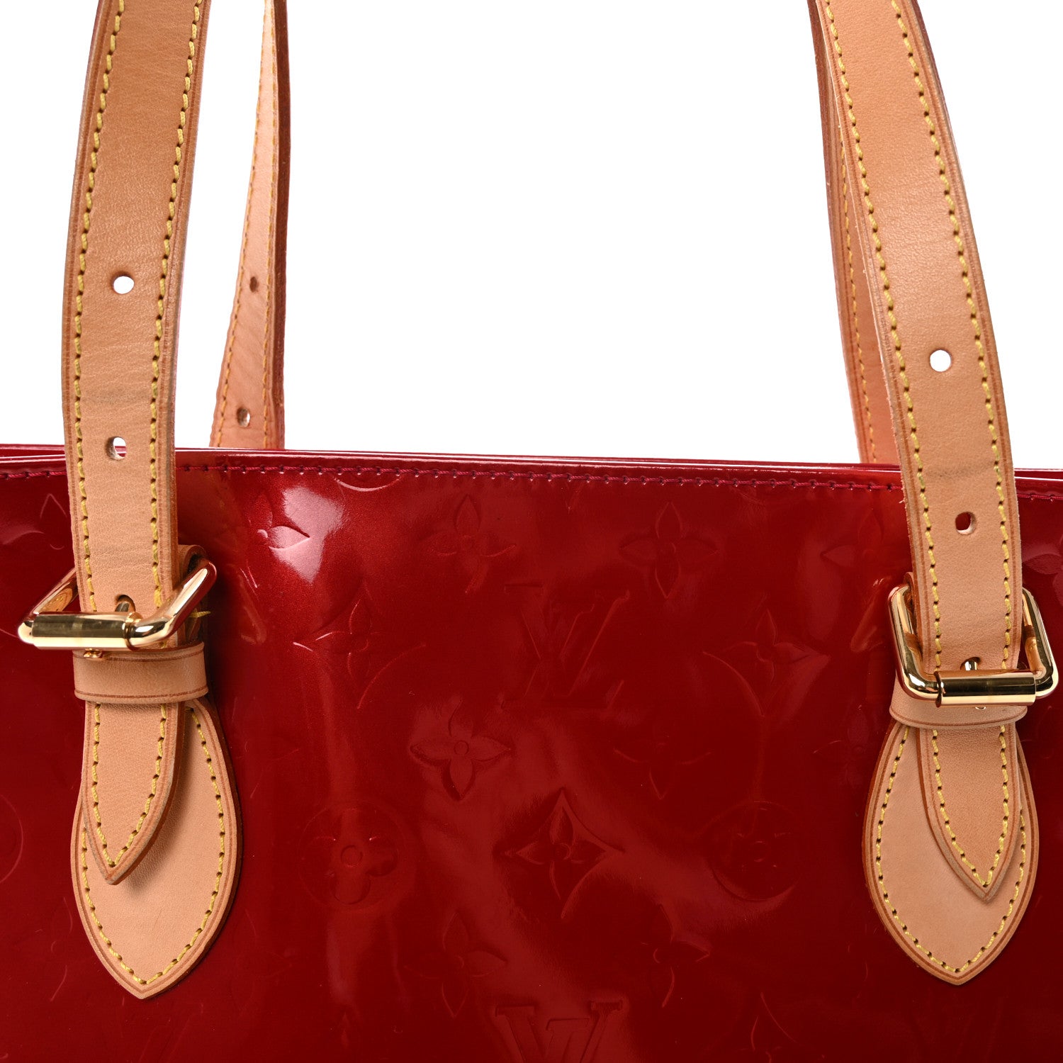 Louis Vuitton Vernis Brentwood Pomme D'Amour 7 of 9