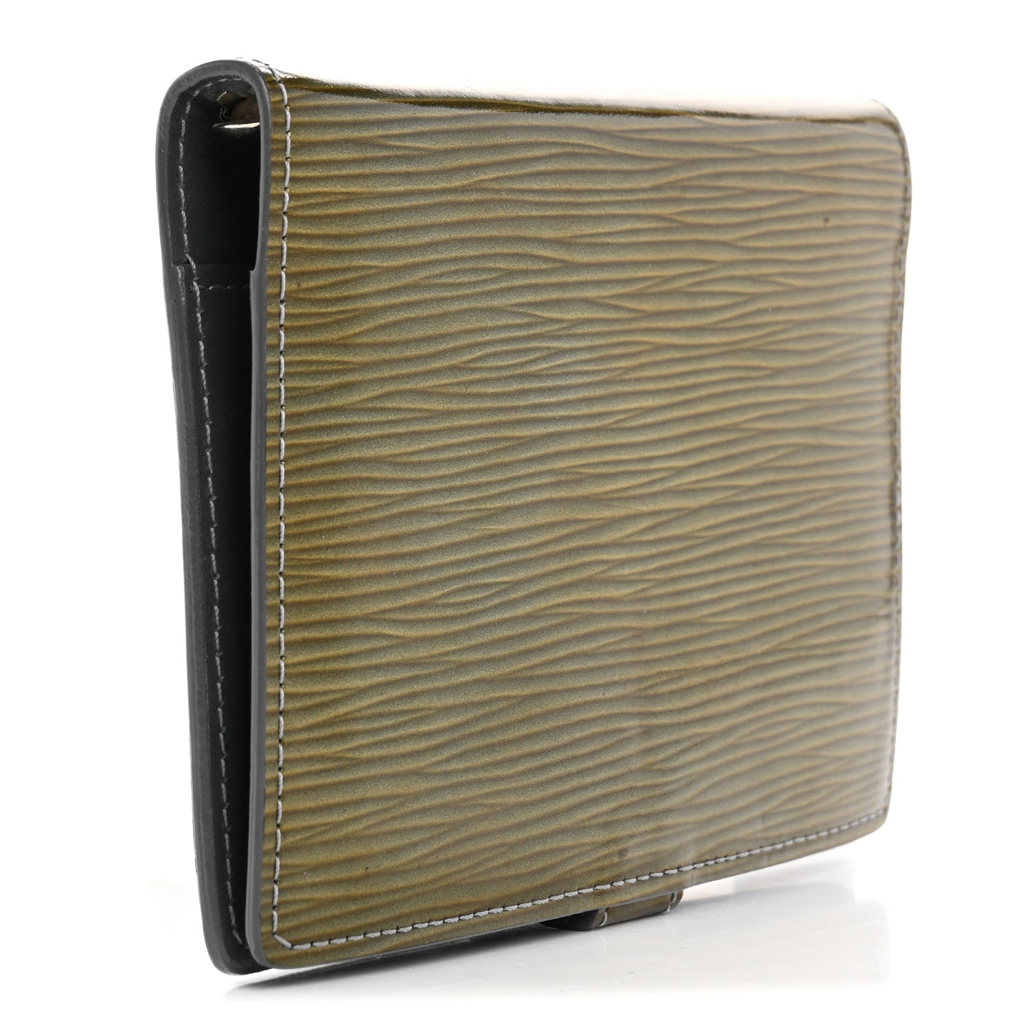 Louis Vuitton Cyber Epi Millennium Day Meets Night Small Ring Agenda Anthracite 3 of 10