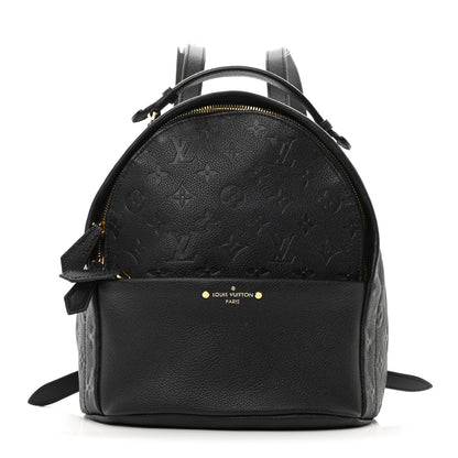 Louis Vuitton Empreinte Sorbonne Backpack Black 1 of 12