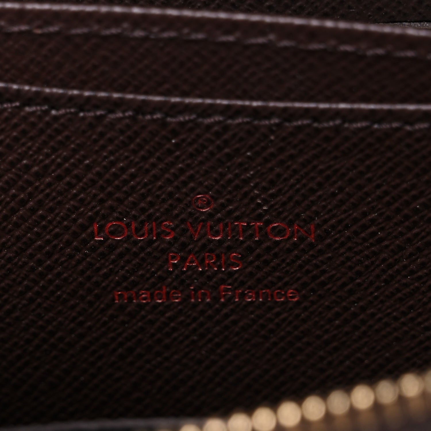 Louis Vuitton Damier Ebene Zippy Coin Purse 6 of 7