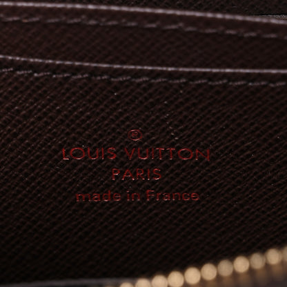 Louis Vuitton Damier Ebene Zippy Coin Purse 6 of 7