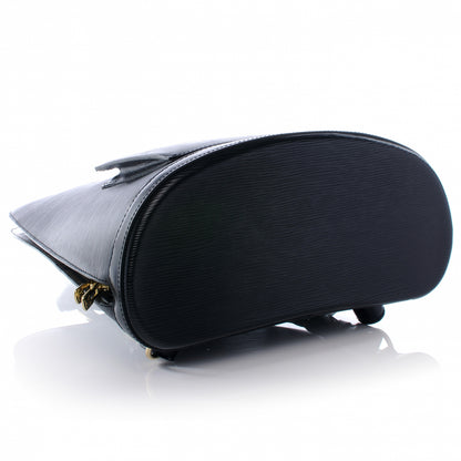 Louis Vuitton Epi Gobelins Backpack Black 4 of 7