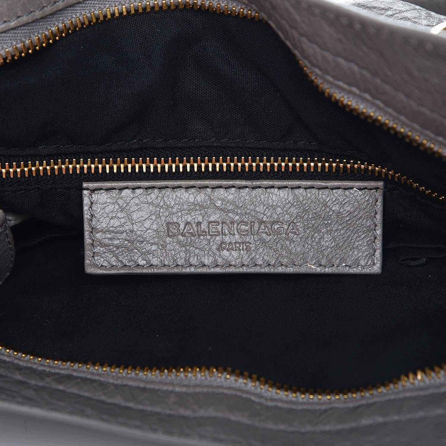 Balenciaga Agneau Giant 12 Gold Hardware Town Gris Pyrite 7 of 12