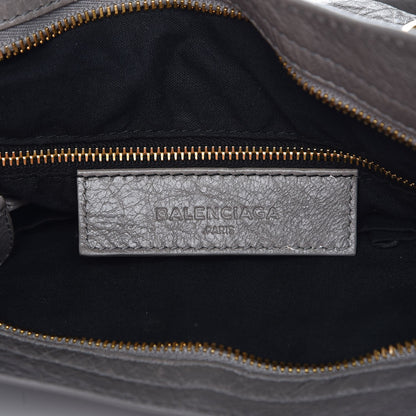Balenciaga Agneau Giant 12 Gold Hardware Town Gris Pyrite 7 of 12