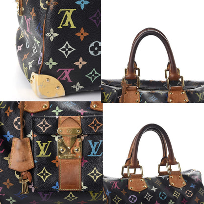 Louis Vuitton Monogram Multicolor Speedy 30 Black 10 of 11