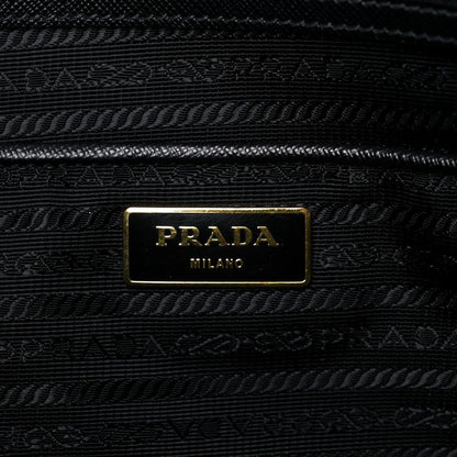 Prada Saffiano Large Galleria Double Zip Tote Black 6 of 11