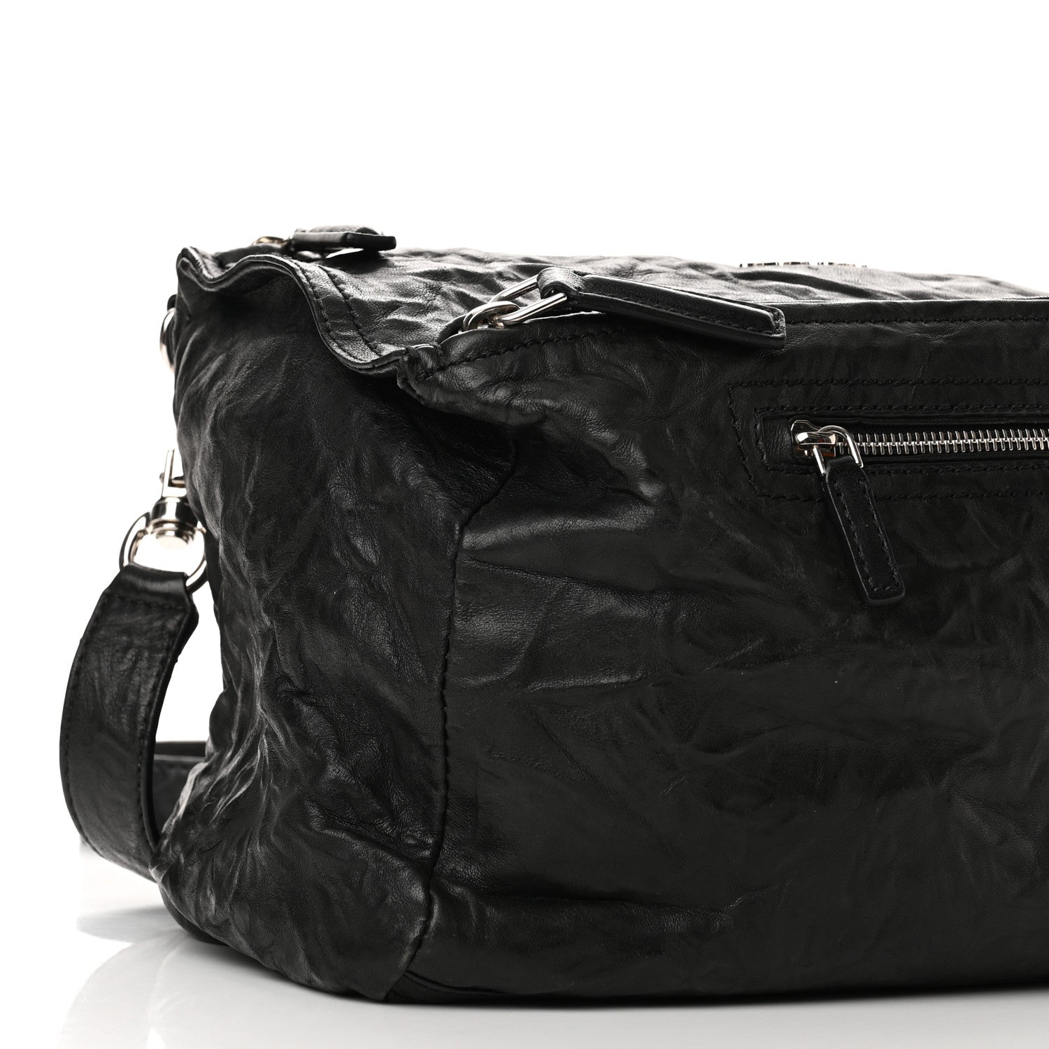 Givenchy Tumbled Sheepskin Medium Pandora Black 9 of 11