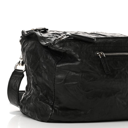 Givenchy Tumbled Sheepskin Medium Pandora Black 9 of 11