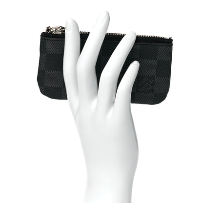 Louis Vuitton Damier Graphite Key Pouch 2 of 7