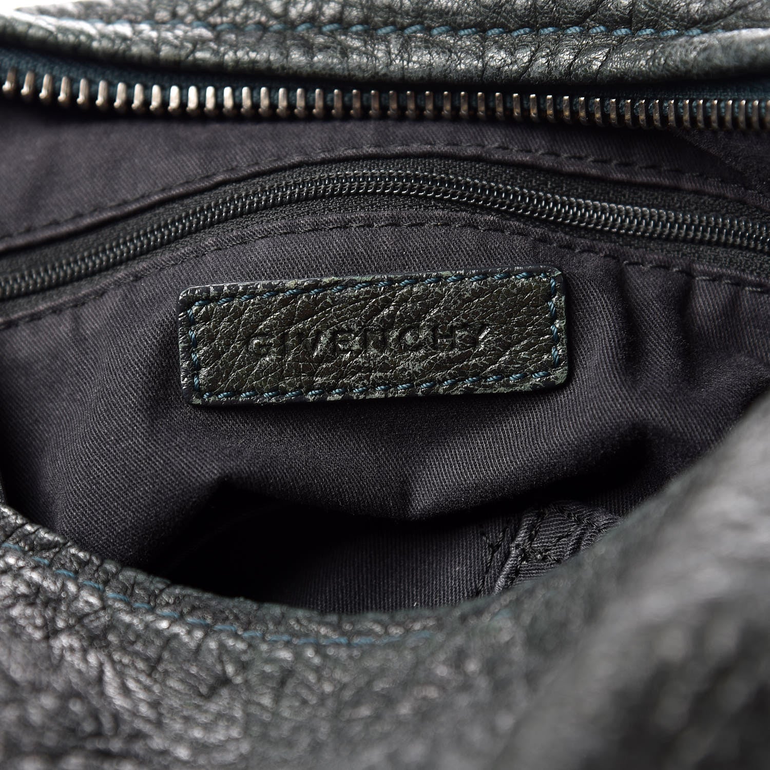 Givenchy Sheepskin Medium Pandora Dark Green 8 of 10