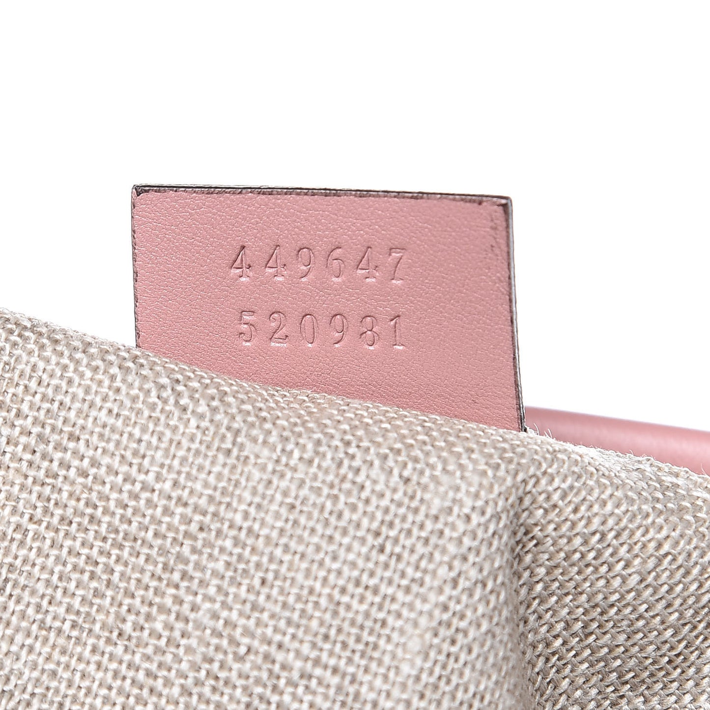 Microguccissima Medium Joy Tote Soft Pink
