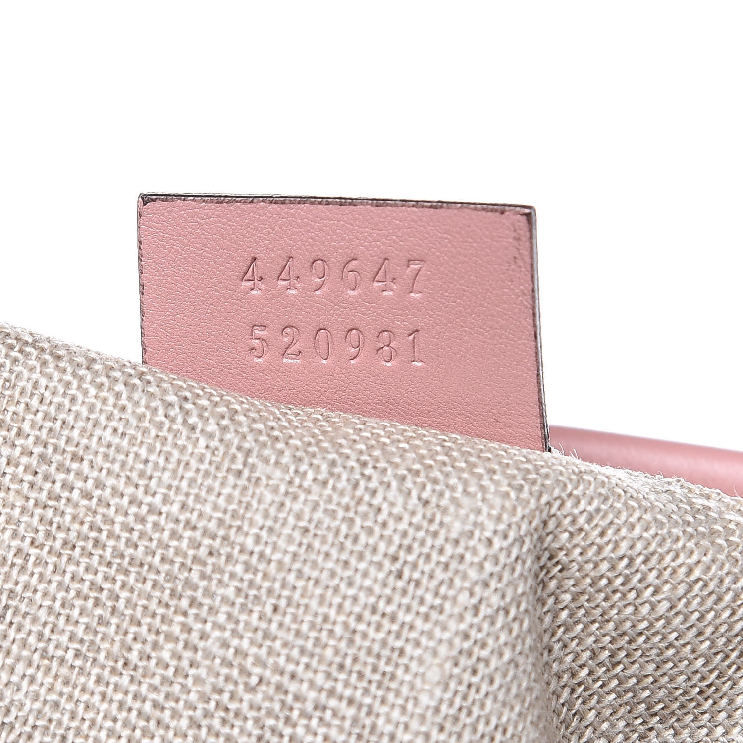 Gucci Microguccissima Medium Joy Tote Soft Pink 7 of 10