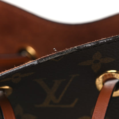 Louis Vuitton Monogram Neonoe MM Caramel 11 of 11