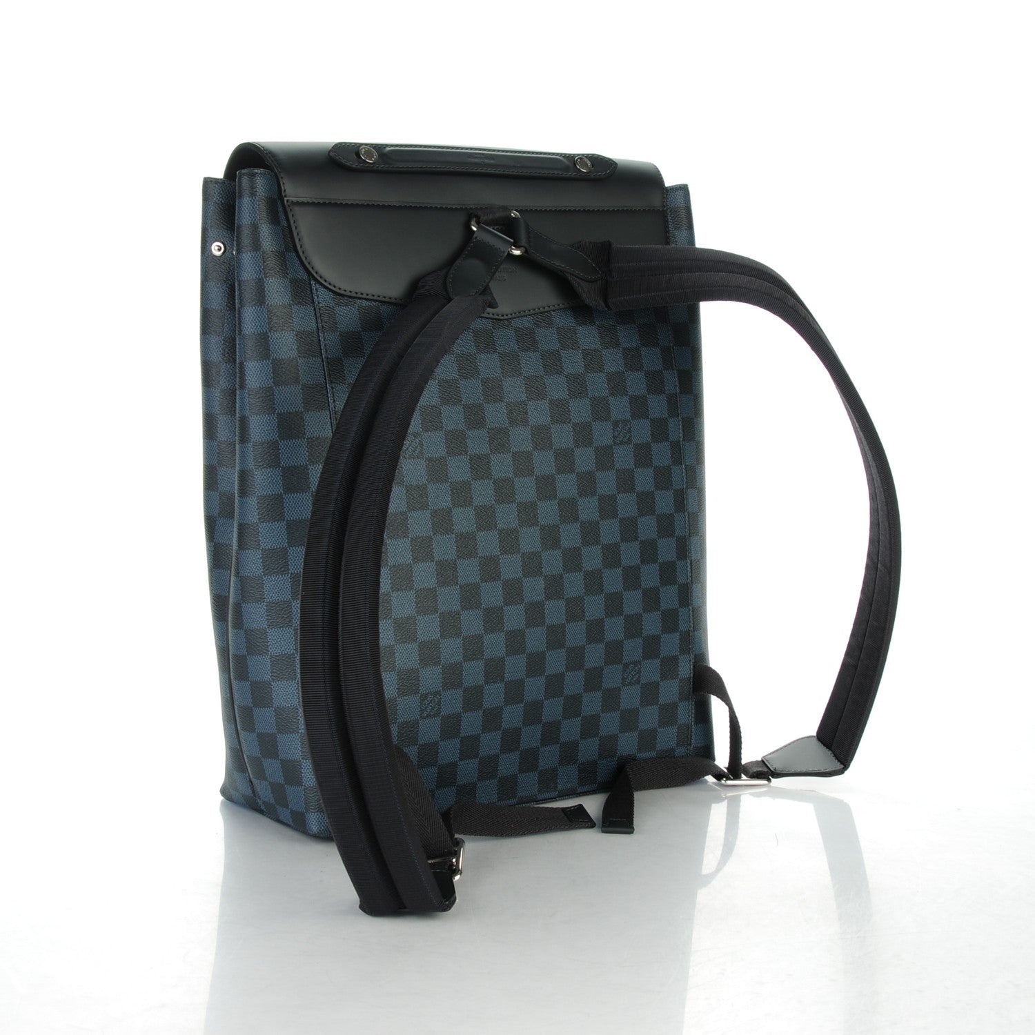 Louis Vuitton Damier Cobalt Newport Backpack 3 of 7