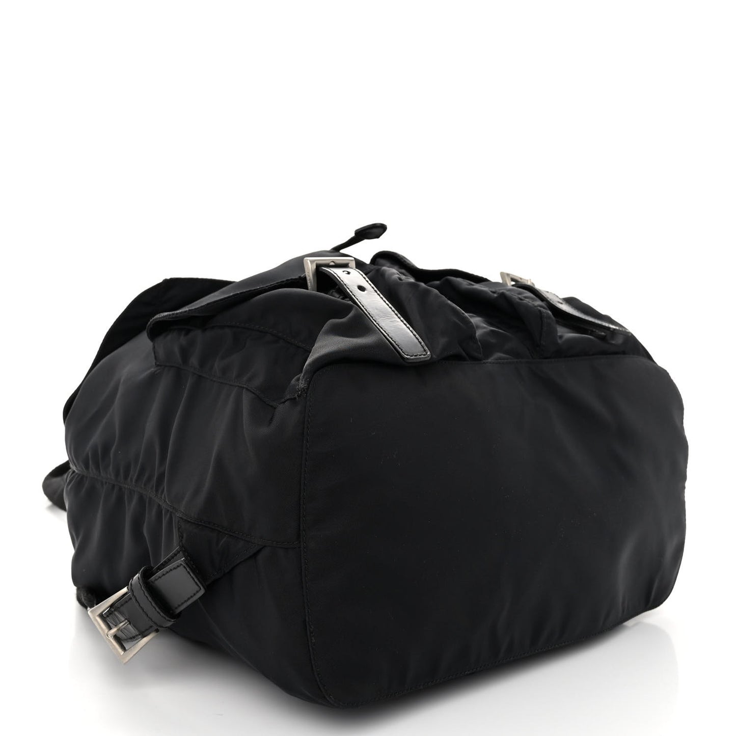 Nylon Vela Medium Backpack Black