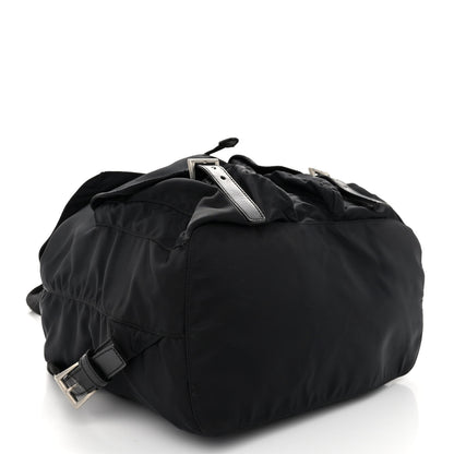 Prada Nylon Vela Medium Backpack Black 4 of 9