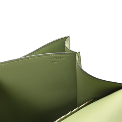 Hermes Epsom Constance 24 Vert Criquet 7 of 11