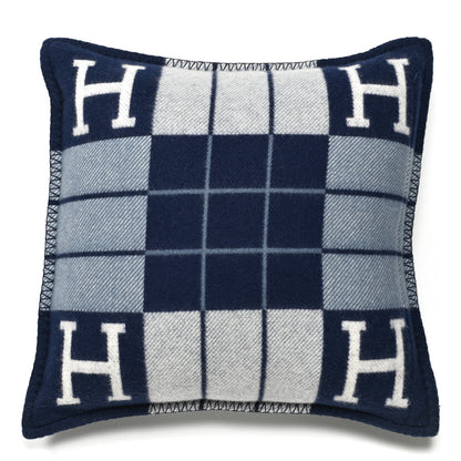 Hermes Wool Cashmere Avalon III Pillow PM Ecru Caban 2 of 3