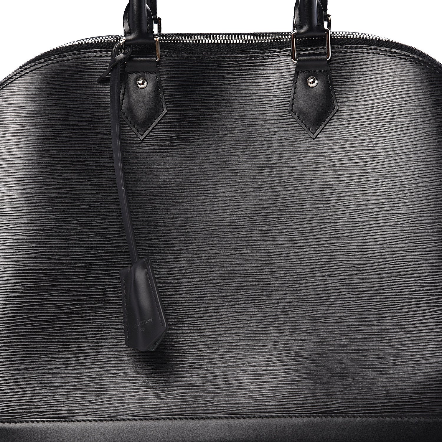 Louis Vuitton Epi Alma GM Black 14 of 14