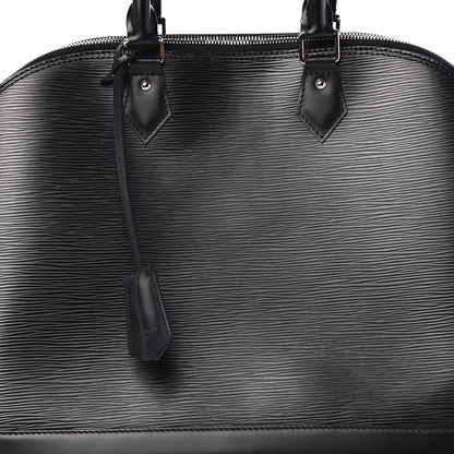 Louis Vuitton Epi Alma GM Black 14 of 14