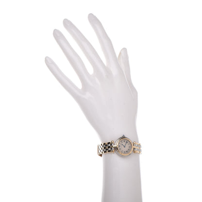 Cartier Stainless Steel 18K Yellow Gold 24mm Panthere Vendome Quartz Watch 2 of 7