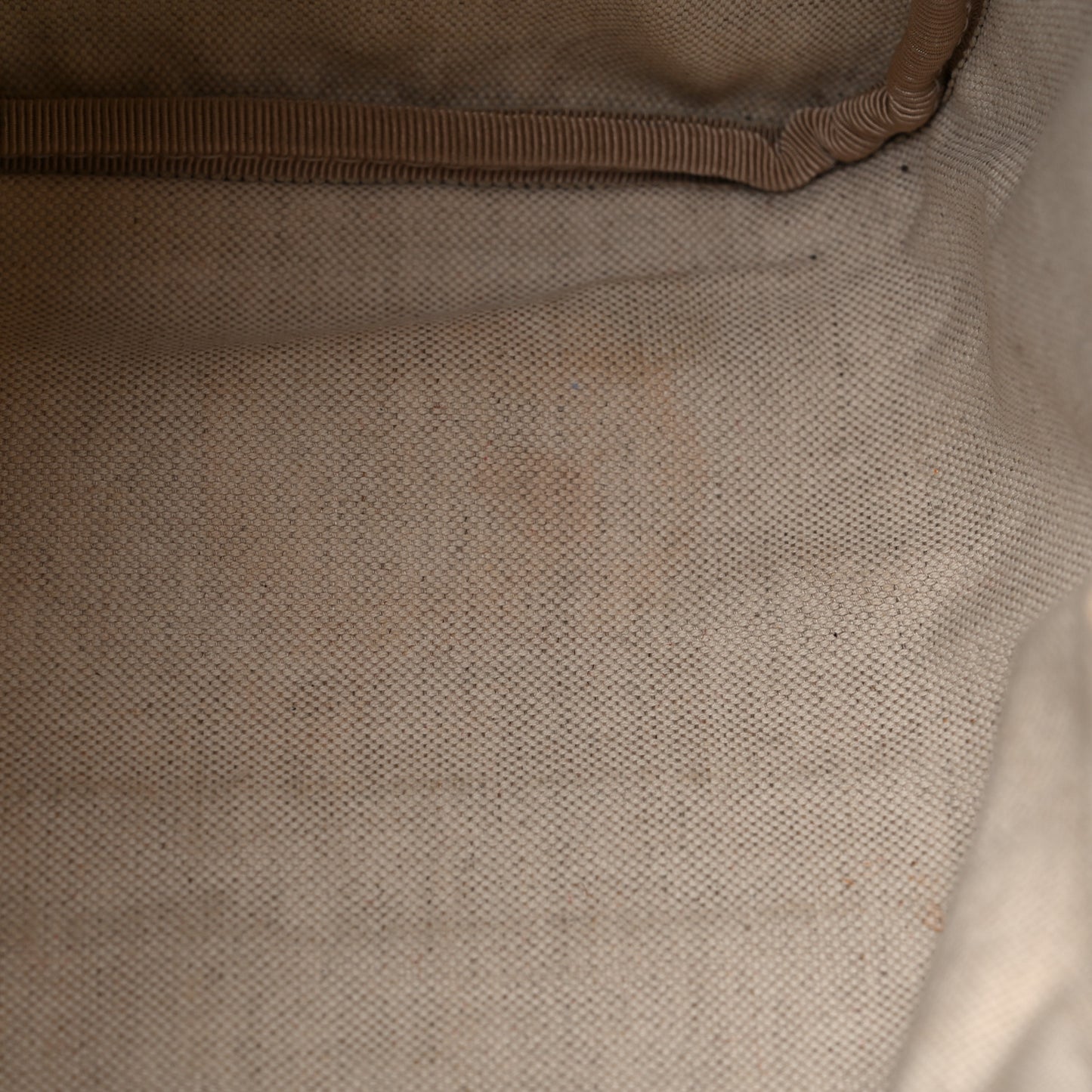 Monogram Selleria Calfskin Vintage Web Medium Boston Beige Ebony Cocoa