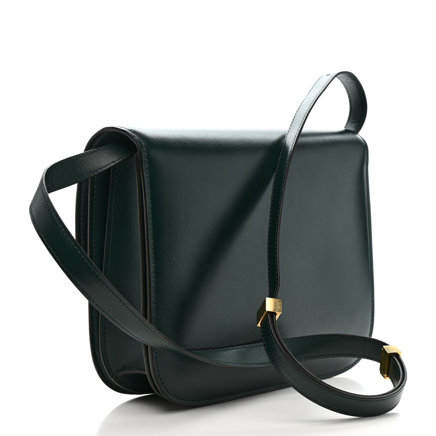 Box Calfskin Medium Classic Box Flap Bag Amazone