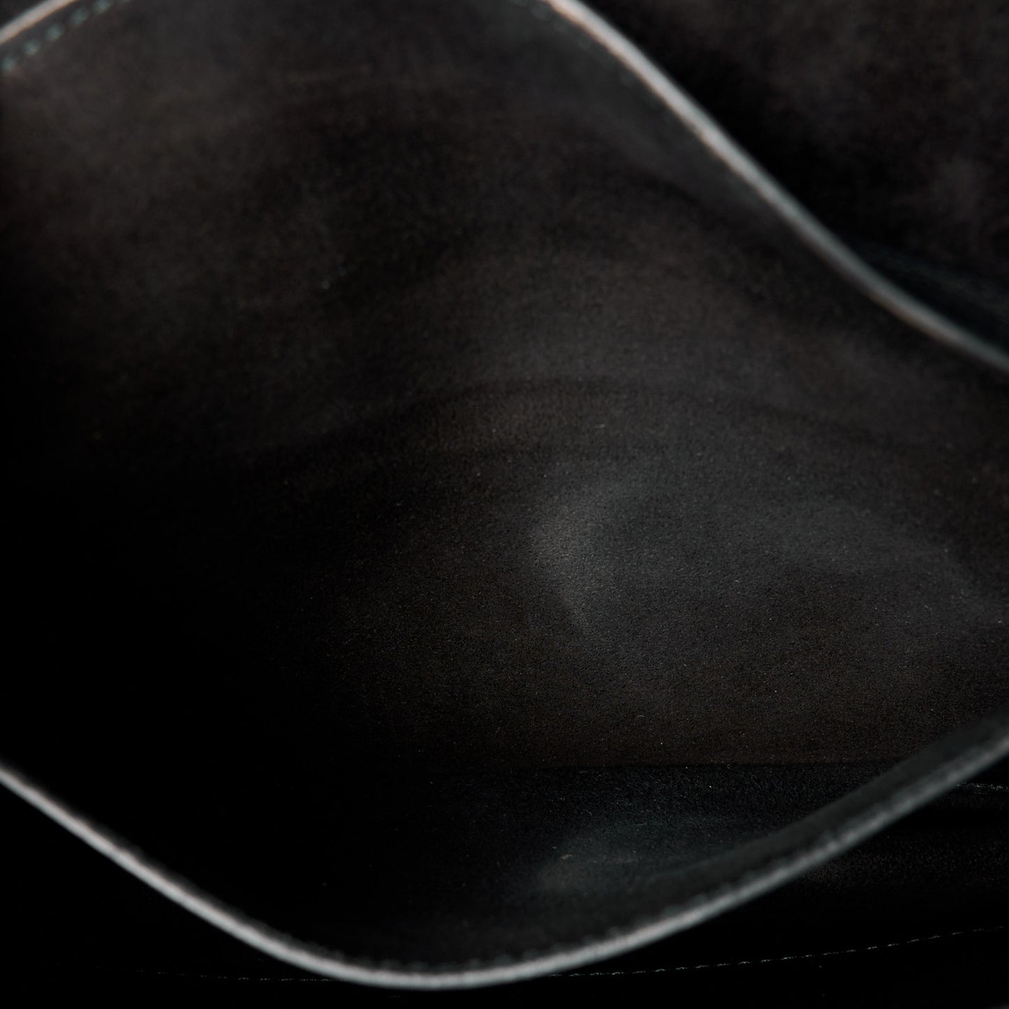 Calfskin J'Adior Chain Flap Bag Black
