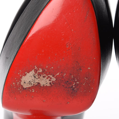 Christian Louboutin Kid Bianca 120 Pumps 35 Black 9 of 13