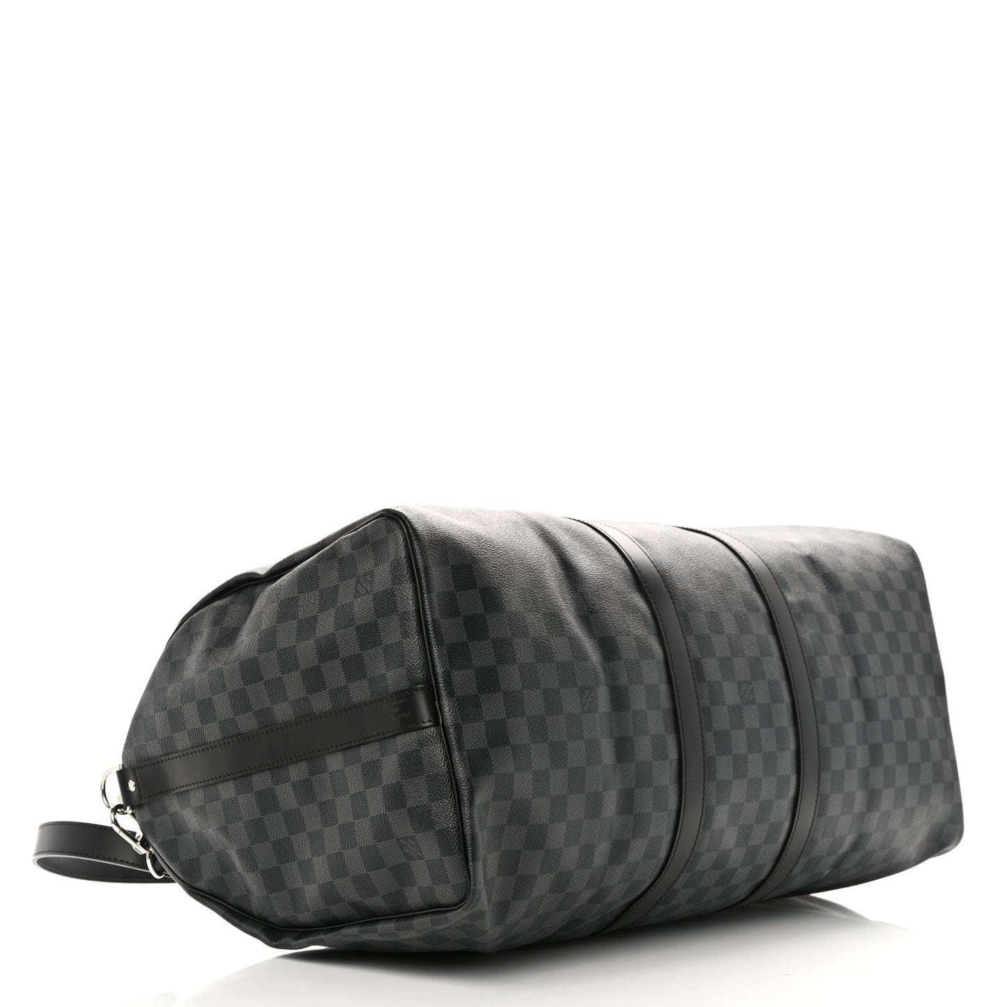 Damier Graphite Keepall Bandouliere 55