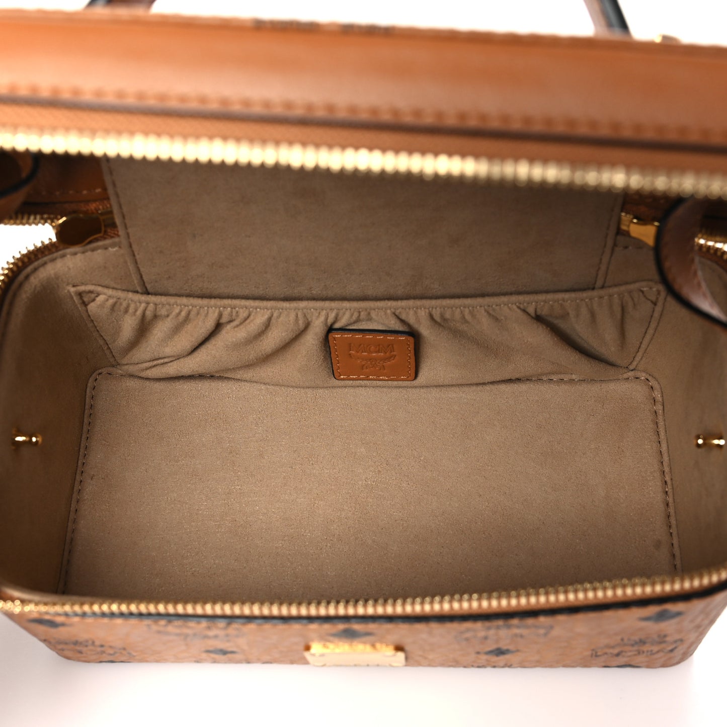 Visetos Vanity Case Cognac