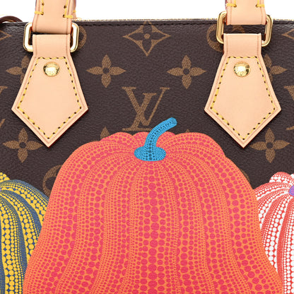 Louis Vuitton LV X YK Monogram Pumpkins Speedy Bandouliere 20 8 of 11