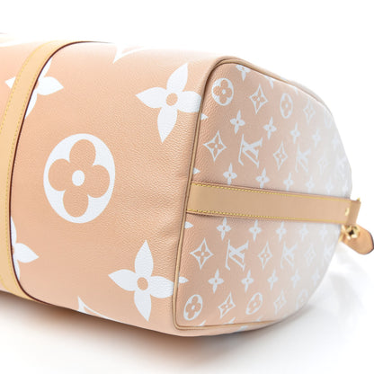 Louis Vuitton Monogram Giant By The Pool Keepall Bandouliere 45 Brume 8 of 8