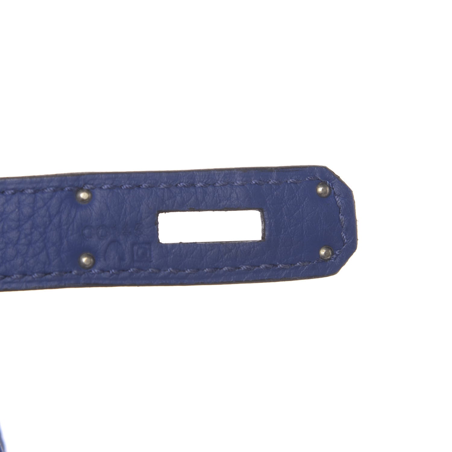 Hermes Togo Birkin 35 Bleu Electrique 7 of 11