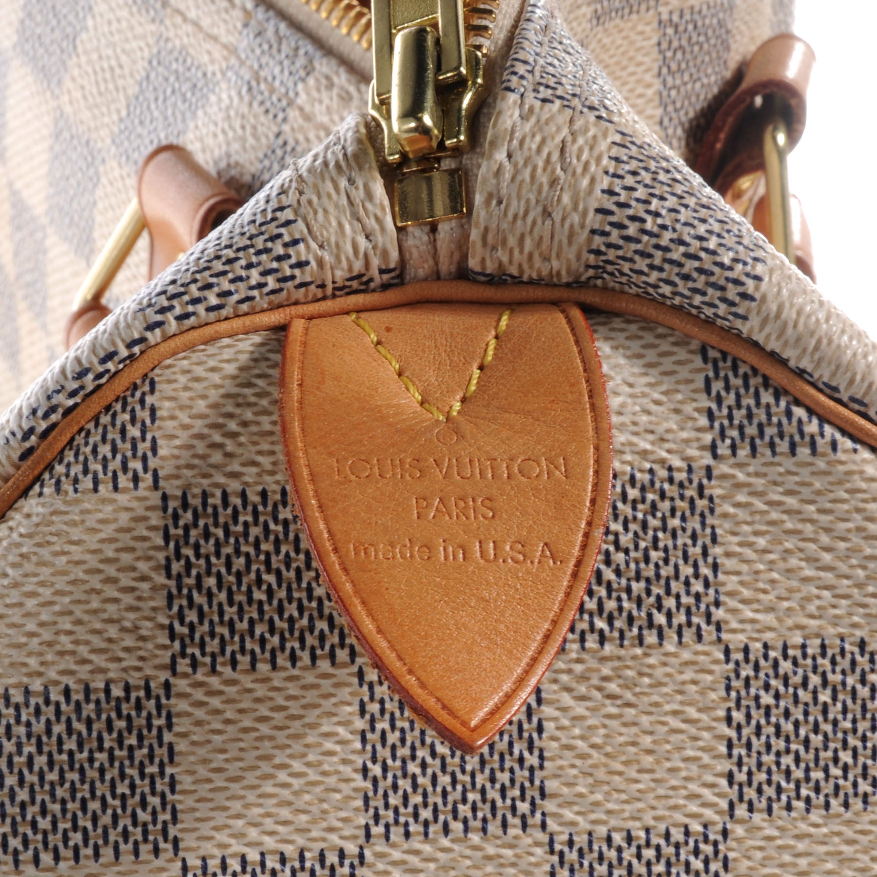 Louis Vuitton Damier Azur Speedy 35 7 of 8