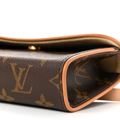 Louis Vuitton Monogram Pochette Florentine XS 11 of 11