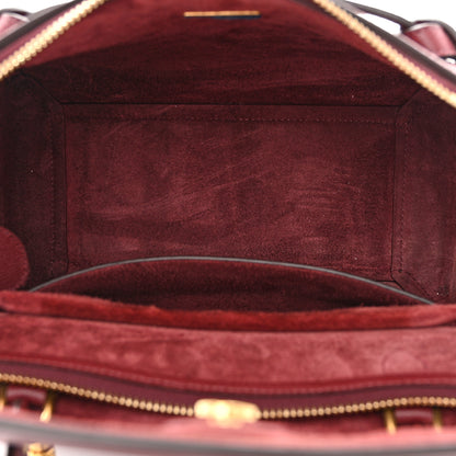 Celine Grained Calfskin Micro Belt Bag Acai 5 of 12