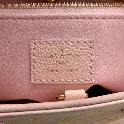 Louis Vuitton Empreinte Monogram Summer Stardust Onthego PM Pink 6 of 9