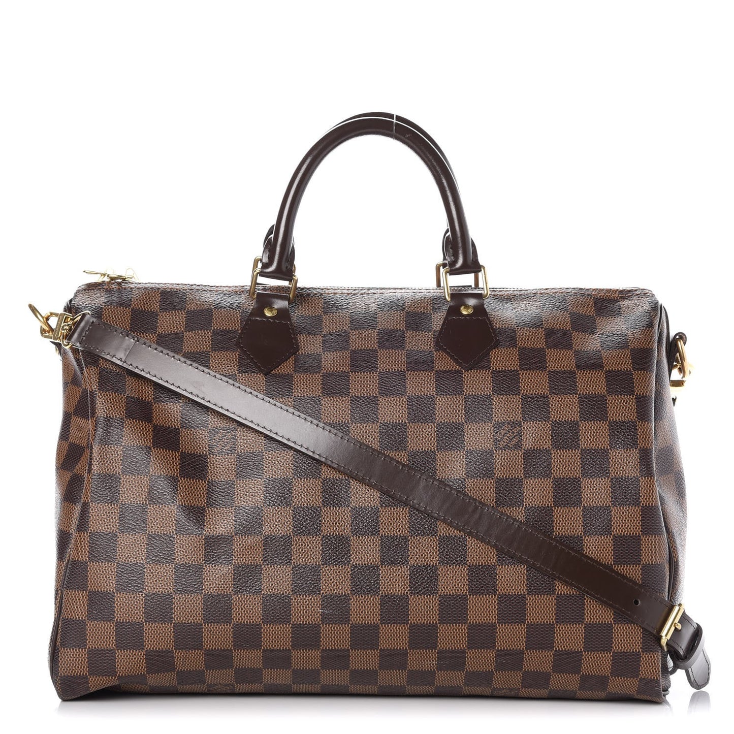Damier Ebene Speedy Bandouliere 35