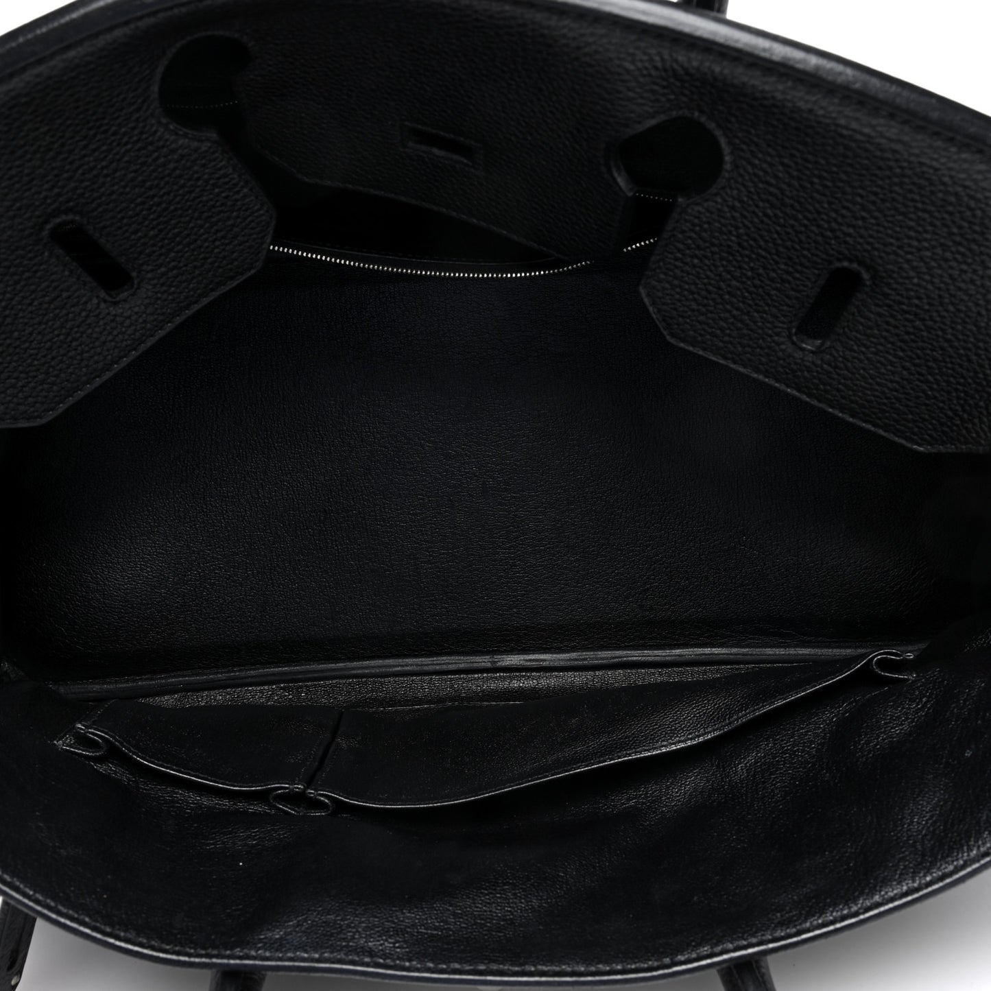 Taurillon Clemence JPG Birkin II 42 Black