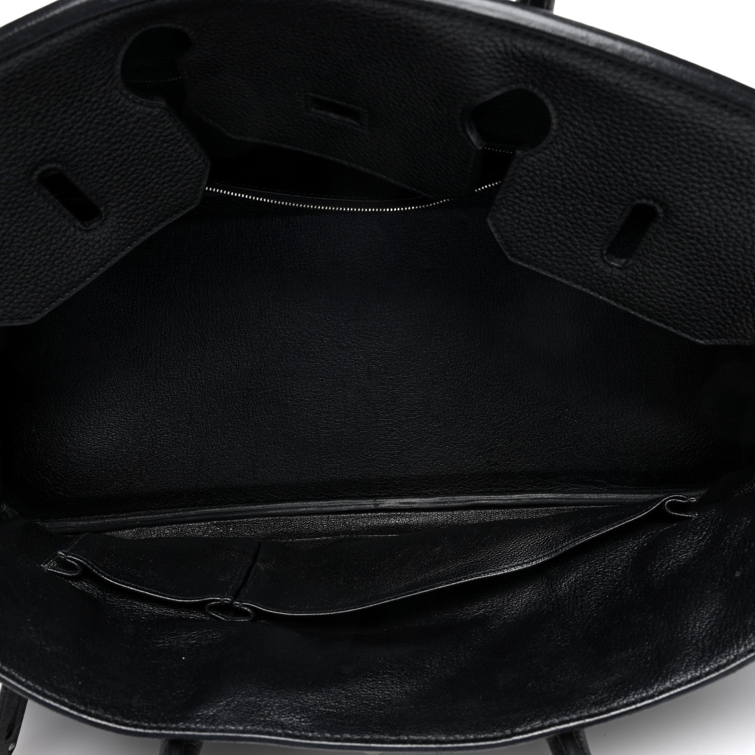 Hermes Taurillon Clemence JPG Birkin II 42 Black 5 of 11