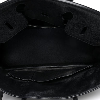 Hermes Taurillon Clemence JPG Birkin II 42 Black 5 of 11