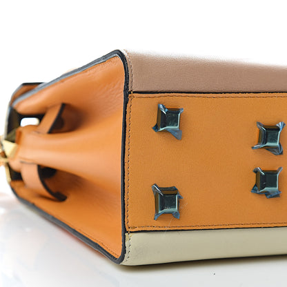 Valentino Garavani Nappa Small My Rockstud Frame Bag Mandarin Sorbet Multicolor 8 of 9