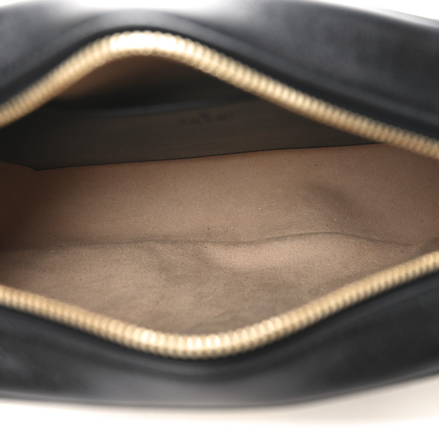 Gucci Monogram Matelasse Diagonal Small GG Marmont Chain Shoulder Bag Beige Black 5 of 10